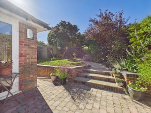 REAR PATIO AND GARDEN- click for photo gallery